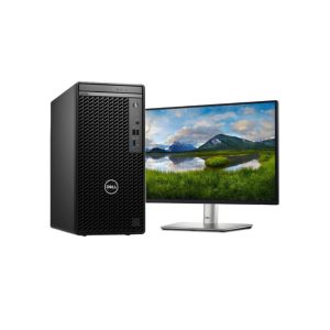 Dell OptiPlex 7020 MT Intel Core i5 8GB RAM 512GB SSD Desktop with 19.5″ LED Monitor